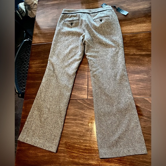 COPY - 🦊Express Editor pant. Tweed black and white. New with tags. Satin lined. - Picture 5 of 15